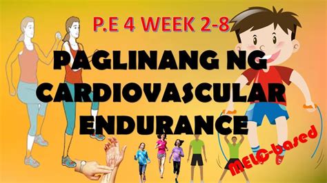 ano ang cardiovascular endurance|Tara na at mag Training ng Cardio! .